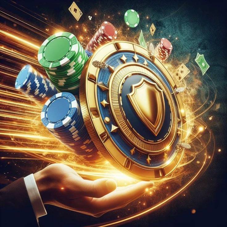 Tampilan game slot online bertema modern dengan grafis dinamis